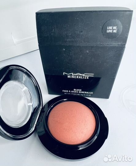 Mac mineralize Румяна #Like me,Love me Оригинал