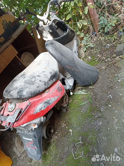 Разбор скутеров китайских