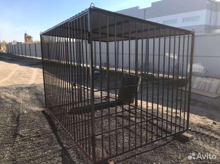 Вольер для крупной собаки