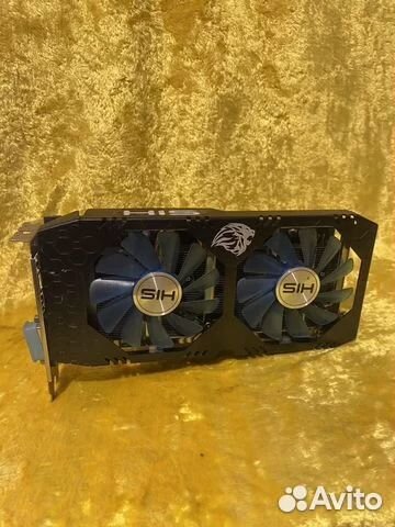 Видеокарта amd radeon rx 470 4gb HIS