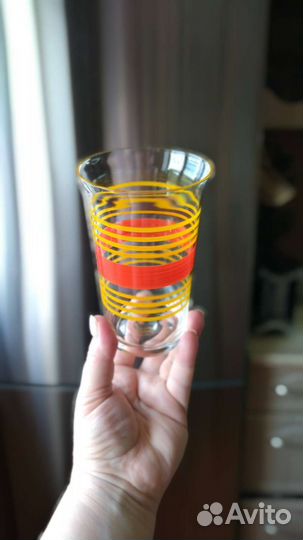 Стакан ретро СССР