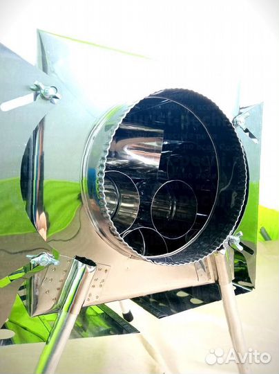 Туристическая печь Пошехонка Малая на 15 л. c 3D э