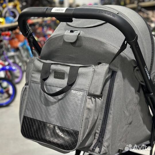 Прогулочная коляска Luxmom H2 новая