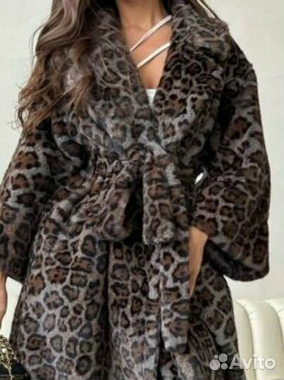 Искусственная шуба под норку 48 50