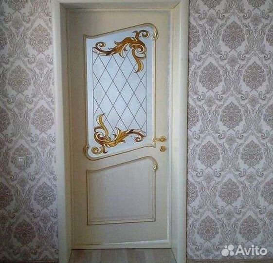 Установка межкомнатных дверей