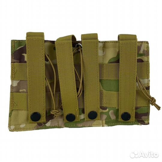 Подсумок тройной открытый под ак, мультикам