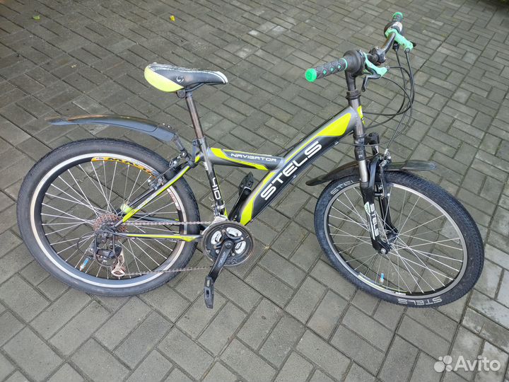 Велосипед горный Stels Navigator 410