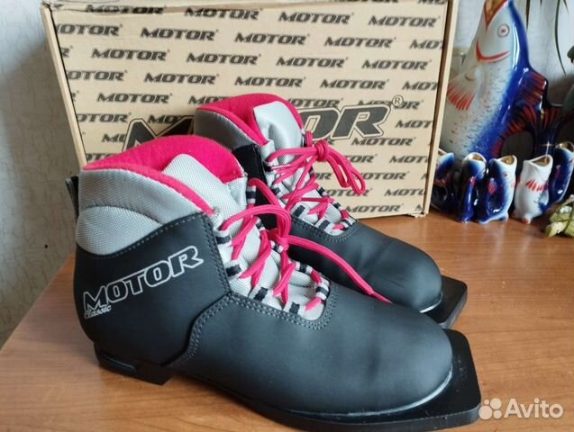 Новые Ботинки лыжные мotor р. 38 25 см