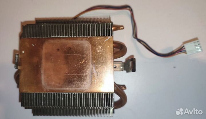 Кулер для процессора. AMD 95W Thermal Solution