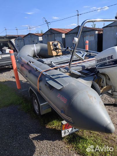 Лодка пвх с мотором