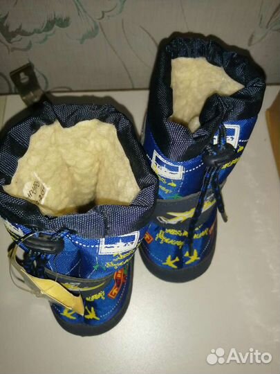 Зимние сапоги, детские