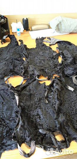 Шкурки каракульчи