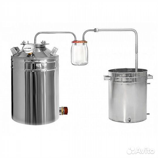 Дистилятор 20 литров с тэной