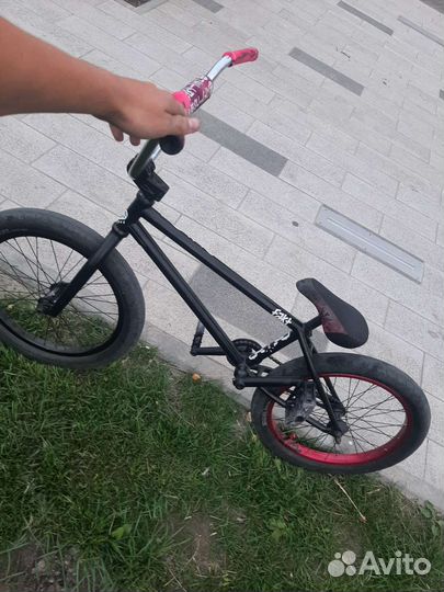 Bmx custom(дербан)