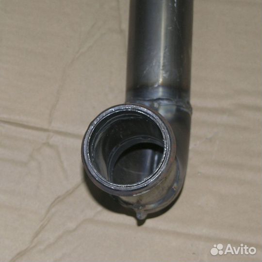 Труба приемная глушителя урал-4320 дв.ямз задняя л