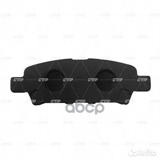 Колодки тормозные зад mitsubishi lancer X 07