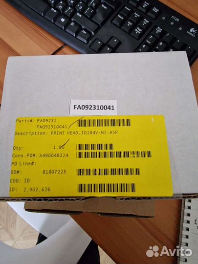Печатающие головки Epson