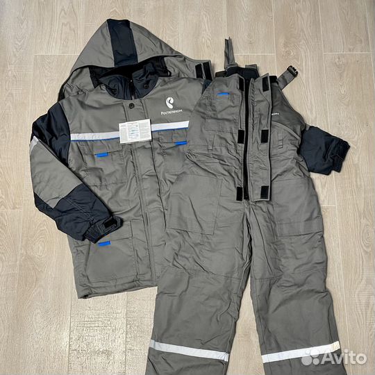 Новая рабочая спецодежда зимняя комбинезон 50 176