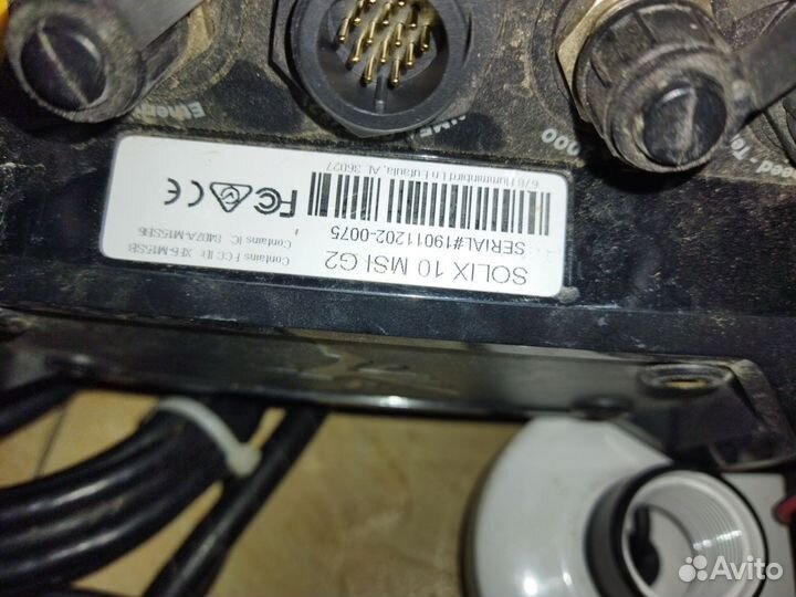 Эхолот humminbird solix 10 G2