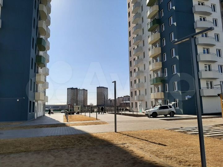 1-к. квартира, 35,3 м², 10/16 эт.