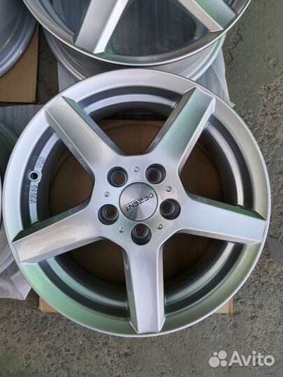 Литые диски Dezent 5*100 d15