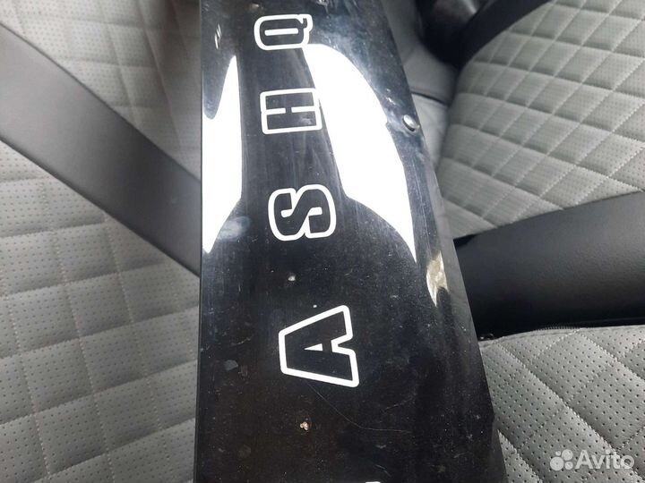 Дефлектор капота nissan qashqaiб.у