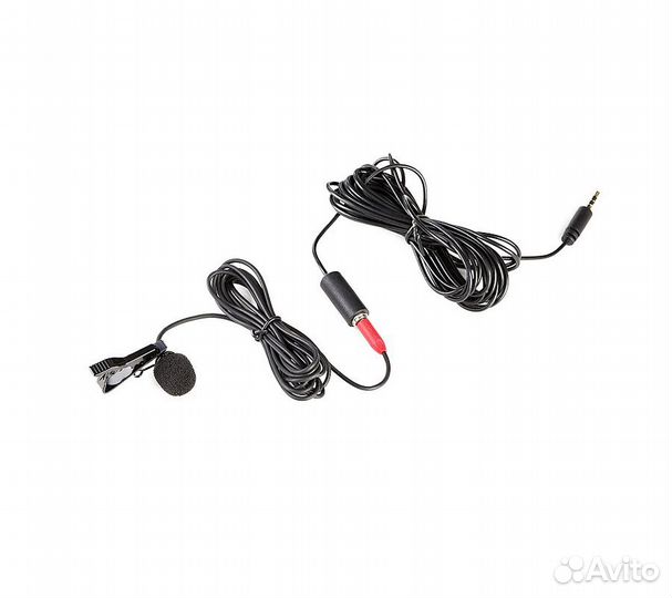 Микрофон петличный Saramonic SR-LMX1+