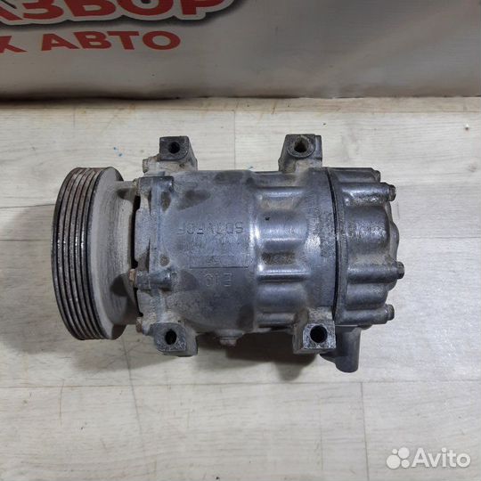 Компрессор кондиционера LADA Largus 2014