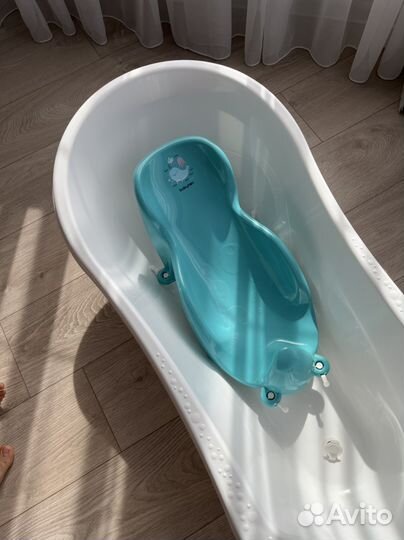 Горка для купания