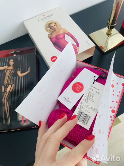 Комплект из 2х эротических костюмов