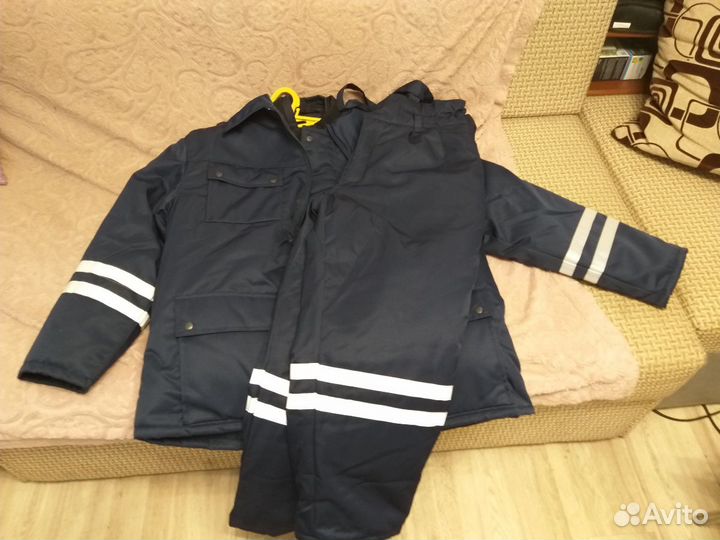 Бушлат и комбинезон