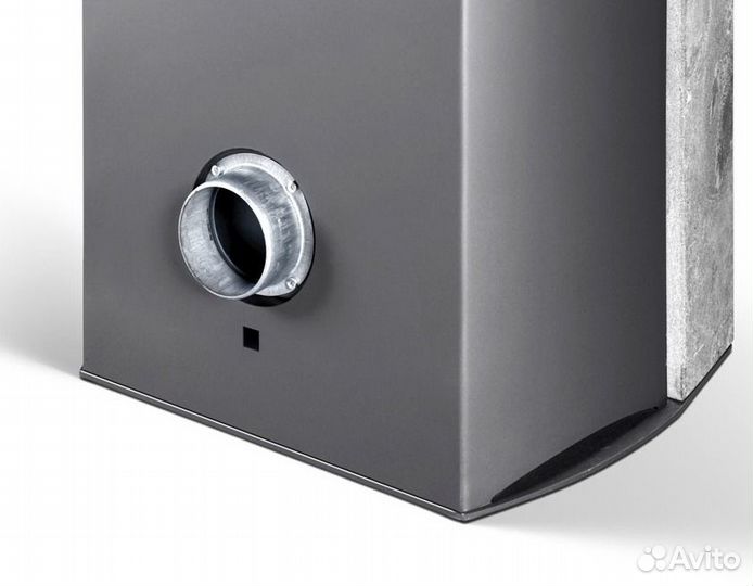 Печь alvesta II серый/стеатит (Thorma)