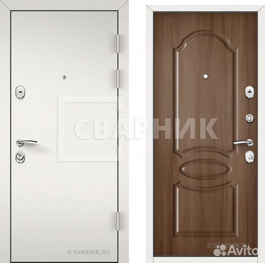 Стальная дверь 3 мм сталь д3м-213