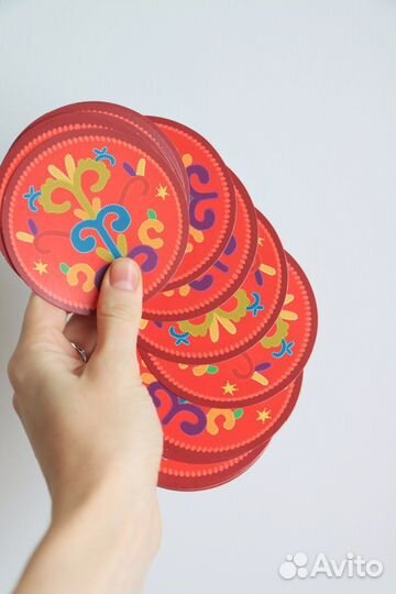 Настольная игра «Игра в башкира»