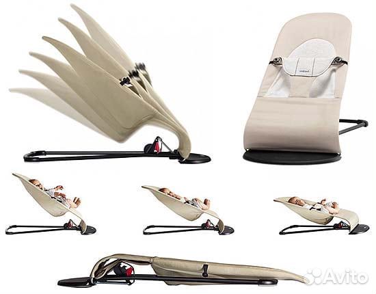 Шезлонг BabyBjorn