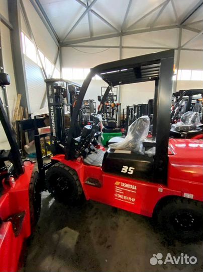 Вилочный погрузчик HANGCHA CPCD35-AG2, 2024