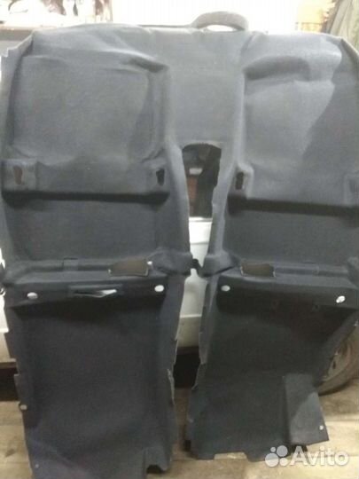 Ковралин на hyundai solaris 2021г.в