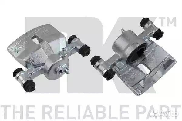 Суппорт тормозной передний правый Kia Picanto 04