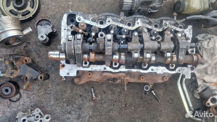 Головка блока гбц Mazda 6 GG RF5C 2Л дизель 2003