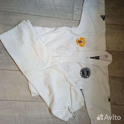 Кимоно для карате 130 + запасное