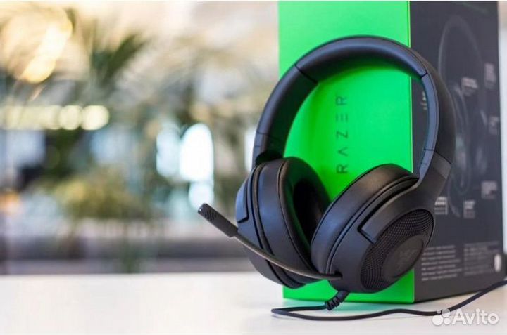 Игровые наушники Razer Kraken X lite