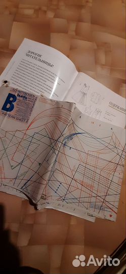 Журналы бурда модели винтаж ретро