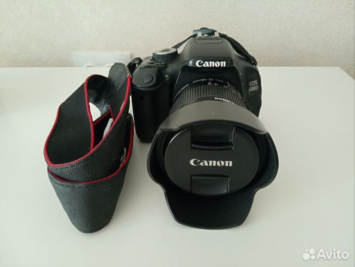 Canon EOS 600 D