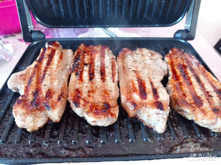 Электрогриль kitfort