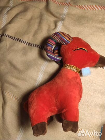 Мягкая игрушка козлик