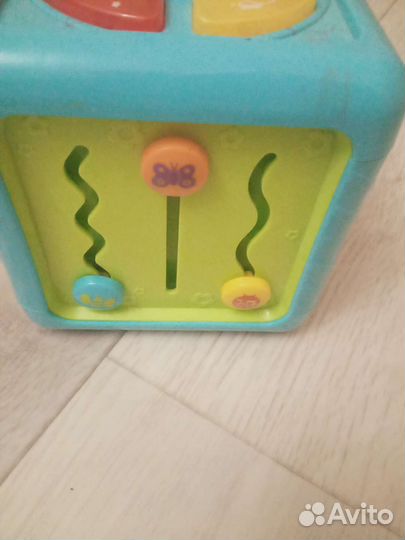 Музыкальный кубик