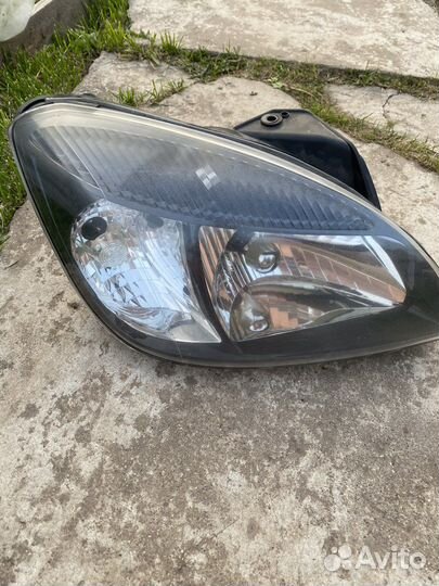 Фара kia rio 2