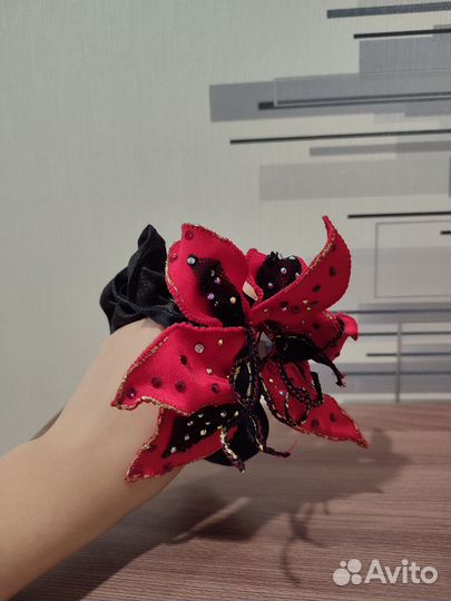 Резинка для волос винтаж