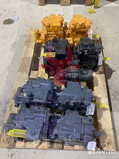 Гидравлический насос Kobelco YN10V00023F1