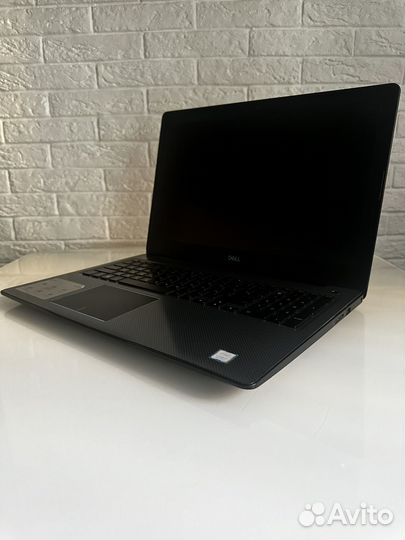 Игровой ноутбук dell 15.6 i7-8750H/1050ti/16Гб